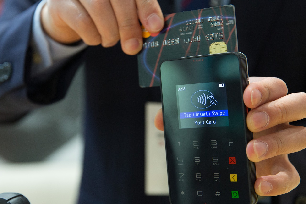 Scanning credit card