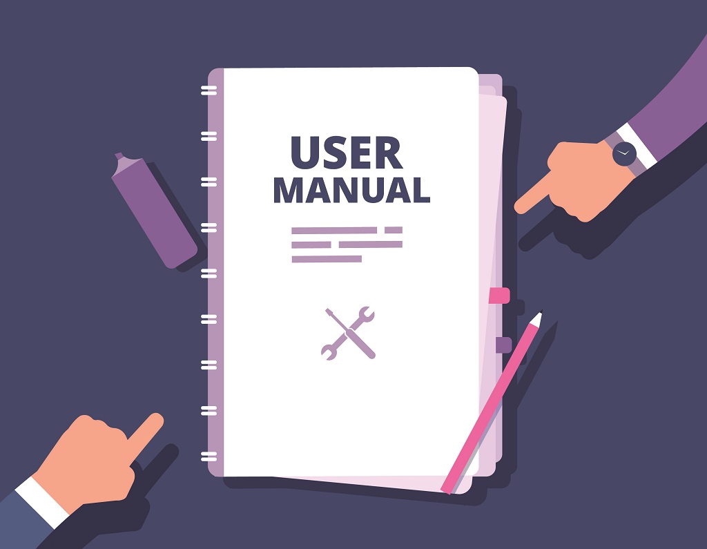 develop user guides