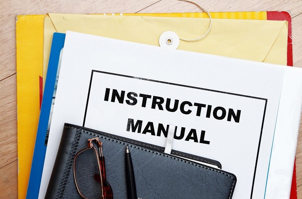 How to Write a Good Instruction Manual in 7 Steps