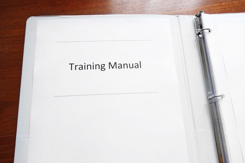 How To Create A Great Training Manual In 7 Steps