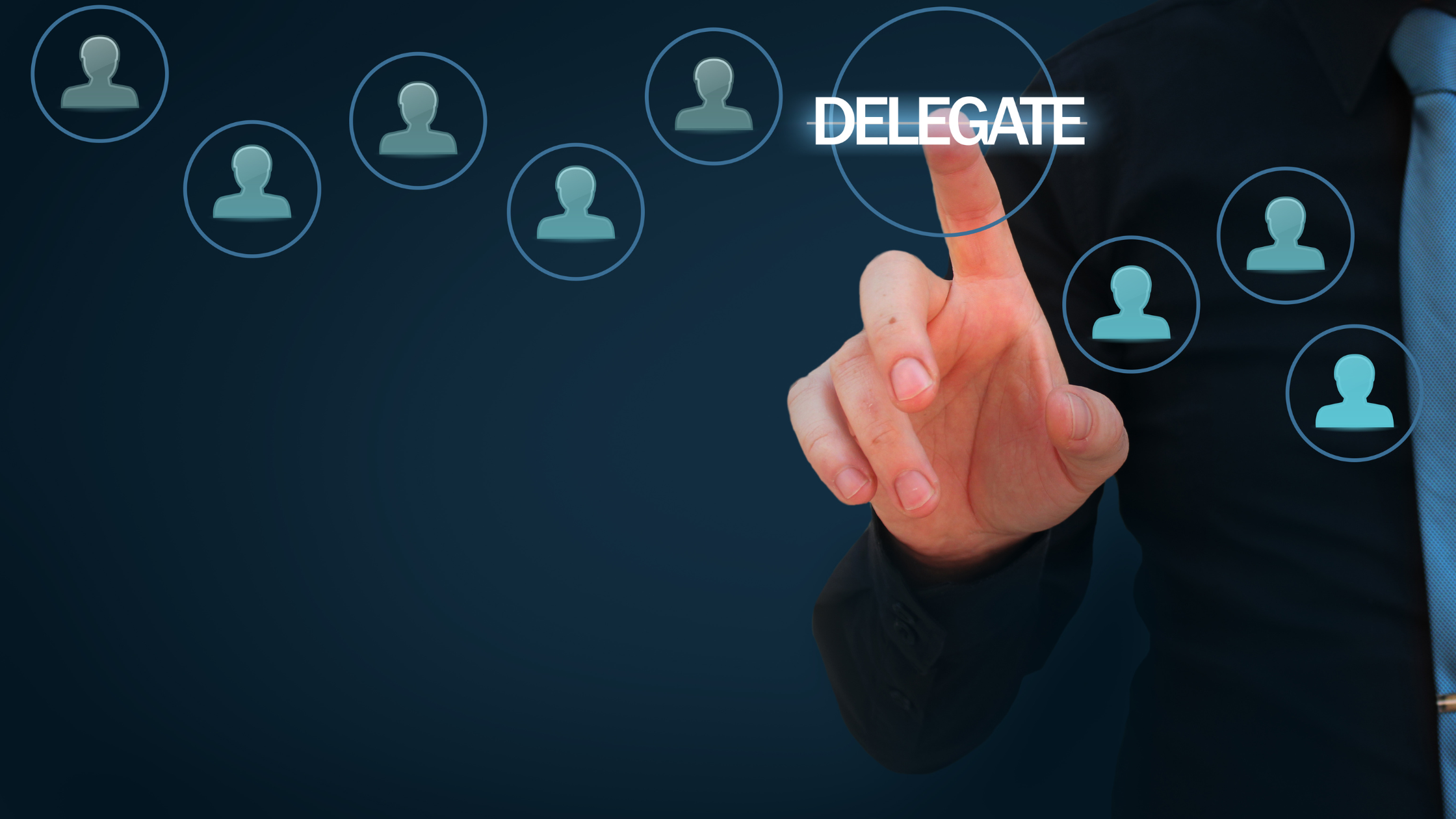 Good Leaders Know How and When to Delegate Effectively