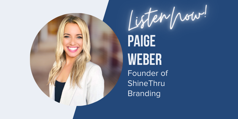 Brand Identity Mastery with Paige Weber from ShineThru