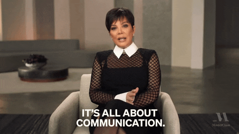 Kris Jenner Communicate